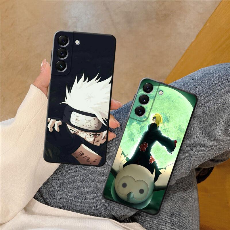 Мягкий чехол из ТПУ для Samsung Galaxy S10 S7 S22 Ultra 5G S21 Plus S9 S20 FE S10e S8 S21 S7, чехол на заднюю панель в стиле аниме N-Narutos Pain Cover