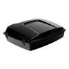 Motorcycle Razor Trunk Backrest Pad For Harley Touring Road King Road Glide 1997-2013