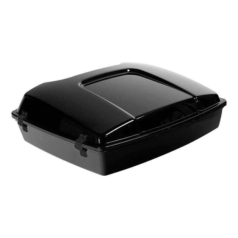 Motorcycle Razor Trunk Backrest Pad For Harley Touring Road King Road Glide 1997-2013
