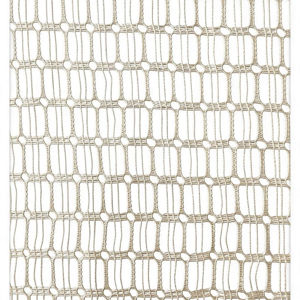 Ткань для штор с 3D-сеткой, Дышащая сетка с крупными ячейками, вязаная по основе, Светопропускающая марля для штор в гостиную и спальню