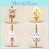 Cartoon Cute Puppy Keychain Girls Children Backpack Decorative Pendant Gift Doll