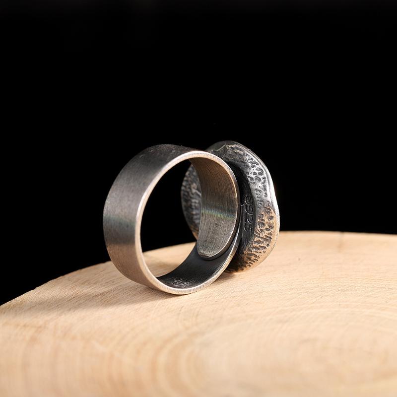 Этнический стиль Южный красный регулируемые кольца для мужчин женщин ретро ювелирные изделия подарок аксессуары для вечеринок