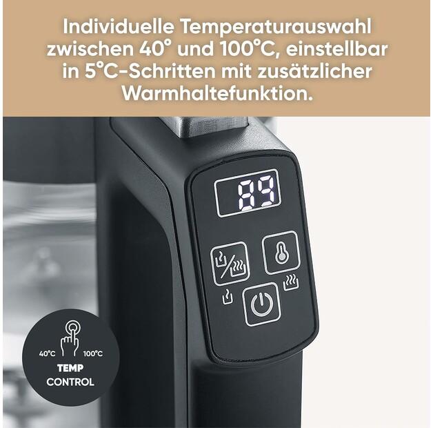 Kettle Severin WK 3458 Mini Glass