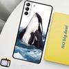 Чехол для телефона Косатка Орка для Samsung Galaxy S25 Ultra S21 S22 S23 S24 Ultra S9 S10 S20 Plus S25 FE