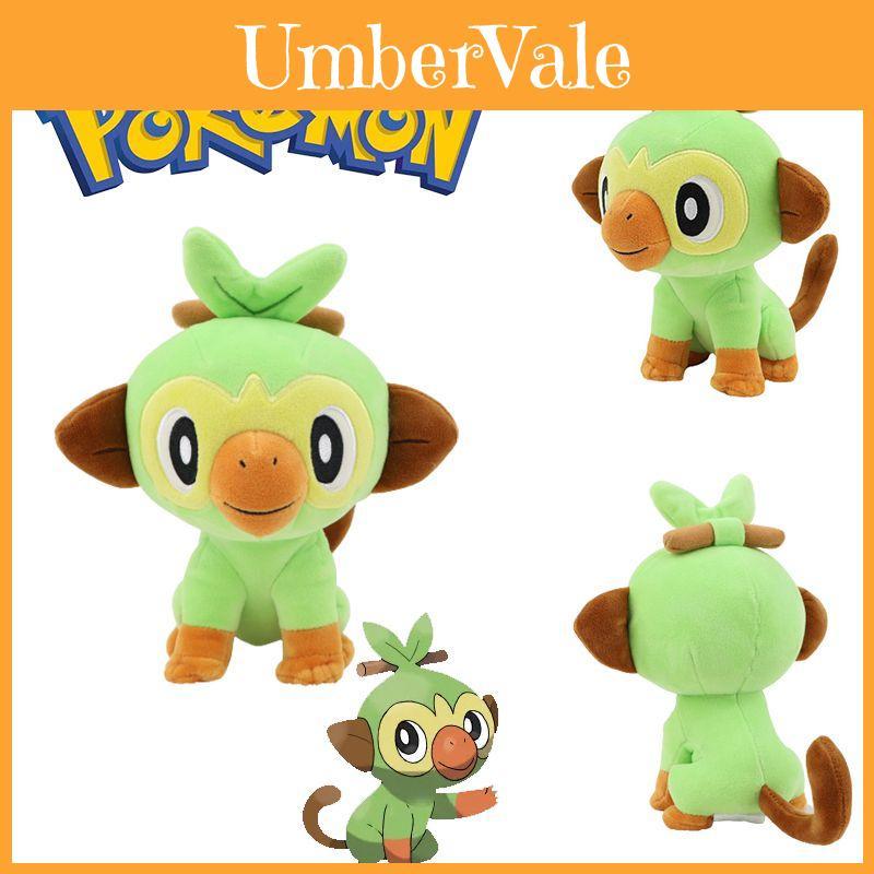 Cuddly Grookey Plush Toy Soft Stuffed Animal Doll Kids Birthday Gift