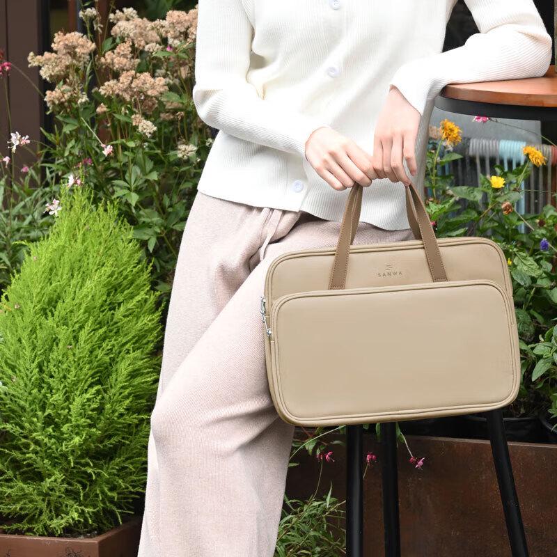 Shanye BAG-WHC1BR Женская сумка-тоут для ноутбука 13,3 дюйма