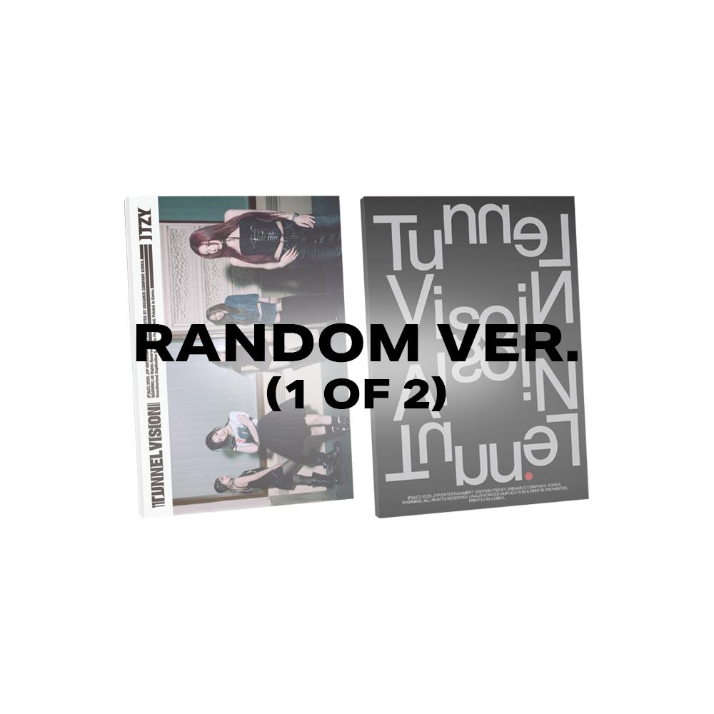 ITZY ТУННЕЛЬНОЕ ЗРЕНИЕ (Фотокнига Вер.)