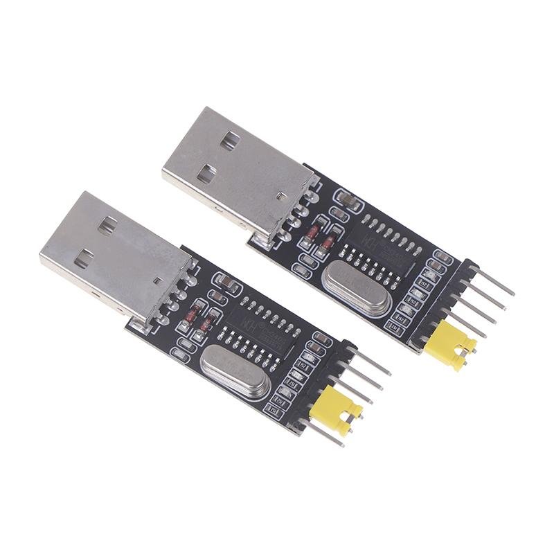 Преобразователь Usb в Ttl Uart модуль Ch340G Ch340 3.3V 5V переключатель Type-C Stc Mcu загрузочный кабель Usb в последовательный порт