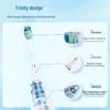 Philips Звуковая электрическая зубная щетка DiamondClean 3 Series HX5181, китайская вилка (адаптер в комплекте)
