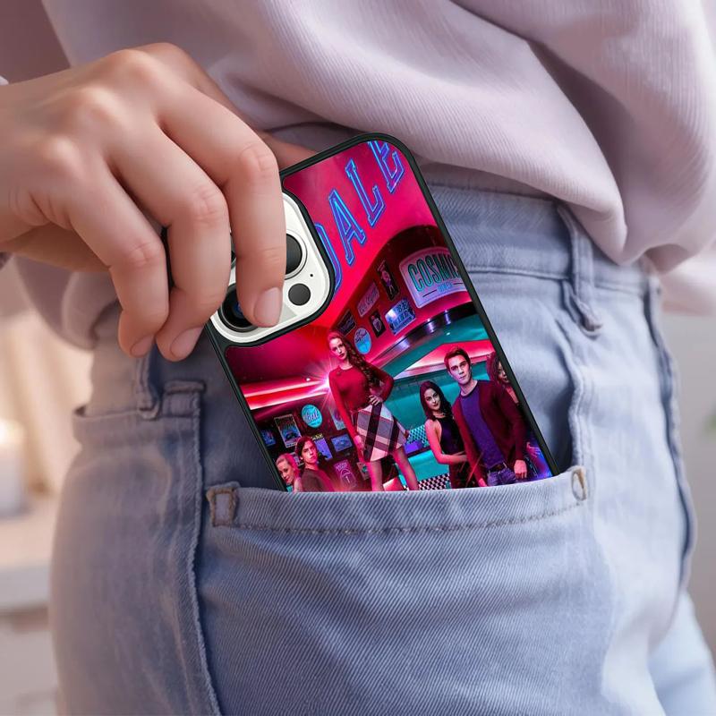 Чехол для телефона Cheryl Blossom Riverdale для iPhone 17 Air 15 16e 14 13 Pro Max Coque 12 11 Pro Max PLUS