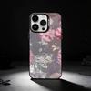 Translucent Water Ripple Phone Case For iPhone 17,16,15,14,13,12,11 Plus,Pro Max,XS,Colored silver phone case
