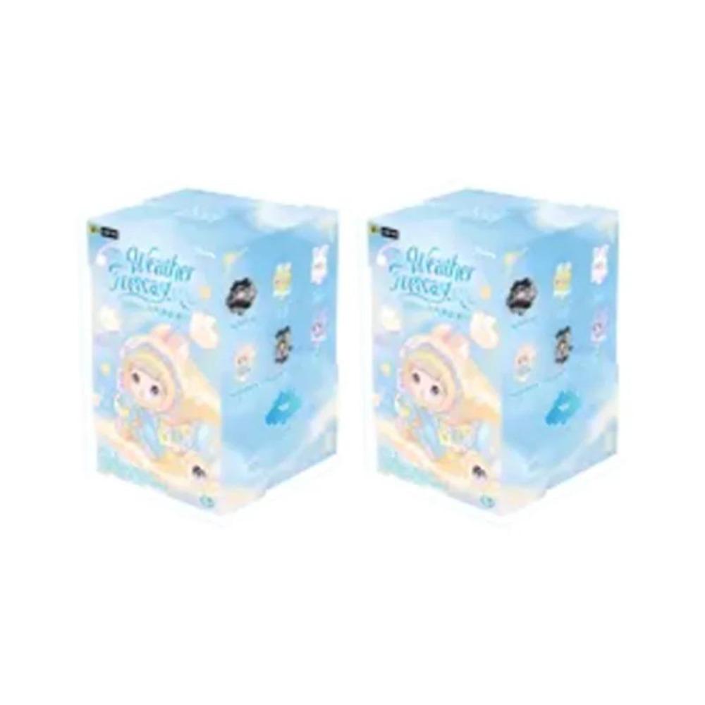 Серия Игрушки-Сюрпризы Nommi Weather Forecast Аниме Фигурка Действия Коробка Caja Сюрприз Мистическая Коробка Куклы Подарок Девочке