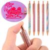 Glitter Fine Point Vinyl Weeding Pen  Weeding Pin Pen Anti-Slip   Weeding Tool
