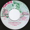 7inch Record U-ROY - Jah Jah Call You NONE Ujama Jamaica Reggae, Ska & Dub Used