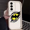 S26 Ultra Case For Samsung Galaxy S26 S25 S24 S22 S23 Ultra S21 Plus S20 S25 FE S-Supermans B-Batmans Hero Logo Protection Cover