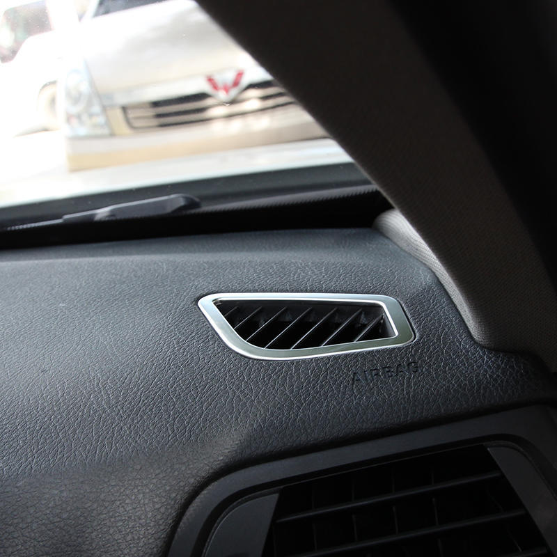 Автомобильный стайлинг ABS пластик салон кондиционер вентиляционное отверстие динамик крышка приборная панель отделка для 3 серии F30 316 318 13-16