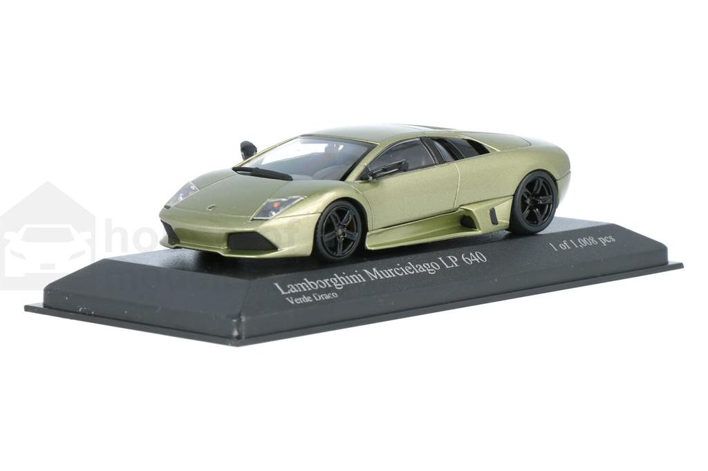 PMA Lamborghini LP640 2006 Зеленый 1/43 Murciélago (Готовая модель)