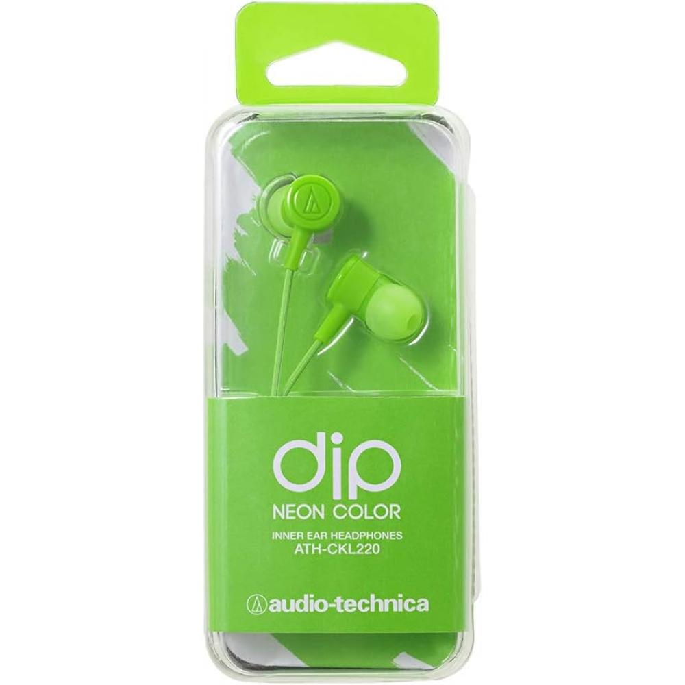 Audio Technica Audio Technica Наушники Зеленые Ath Ckl220 Gr Зеленые Без Пульта