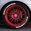 3D стерео резиновые наклейки на шины автомобиля Speedhunters