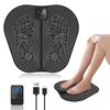 In EMS Foot Mat with 8 30 Strength Soles of the Calf USB with Remote Easy To Respect for the Aged Christmas Japanese Instructions [New 2025] Modes,