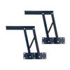 2 Pack Multi-Purpose Folding Table Lift Mechanism Furniture Lifting Bracket Spring Loaded Lifter for