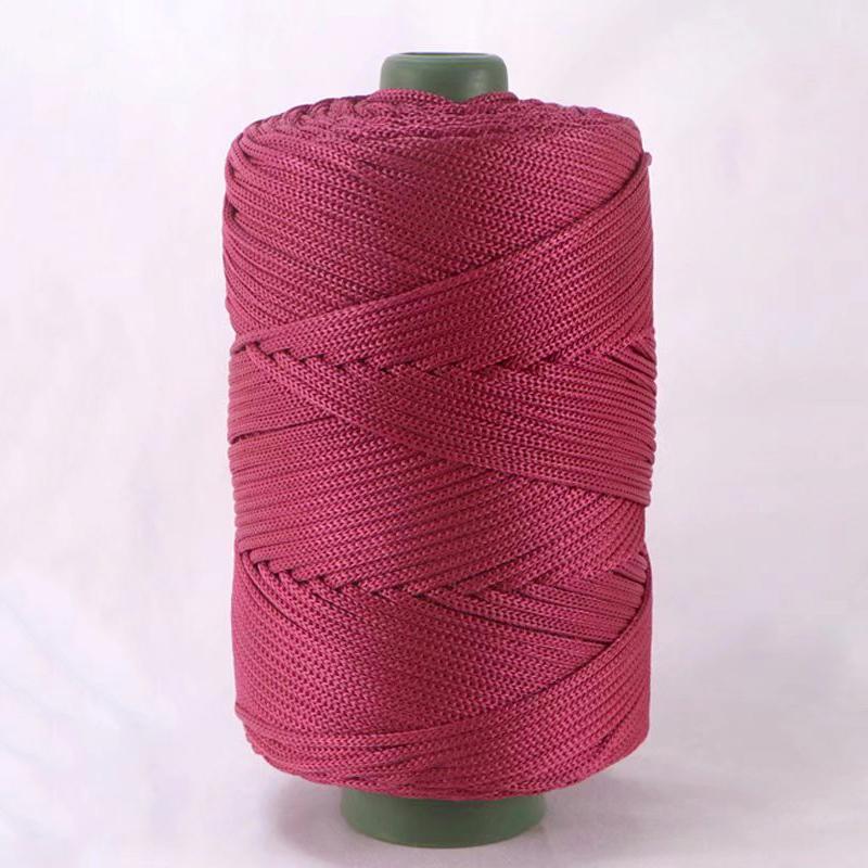 0,4 мм/200 м плетеная нить DIY веревка для шляпы сумка ручной работы красочные аксессуары поставки