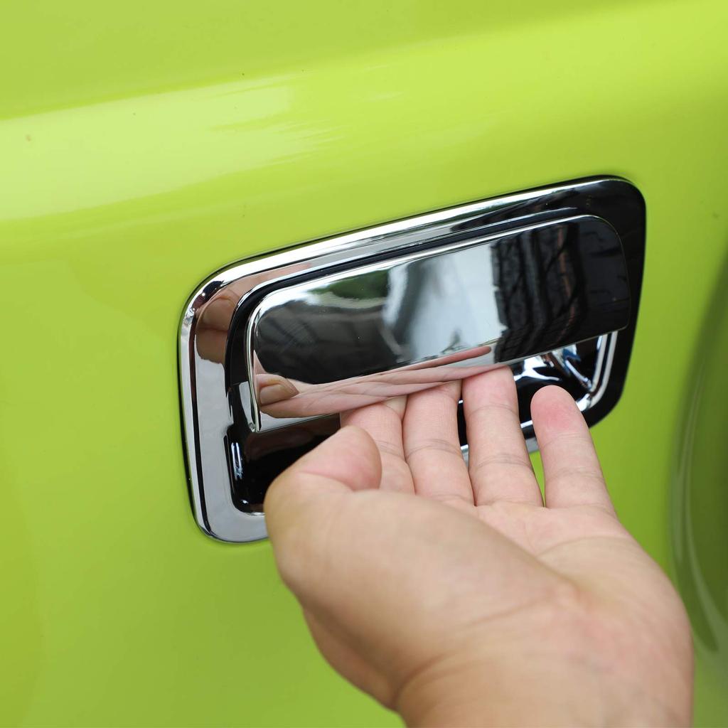 ANTC Door Handle Protectors for Suzuki Jimny Protective Door Handles to Prevent Nail Scratches JB64/JB74, 6-Piece Set, Stickers, Scratch-Resistant