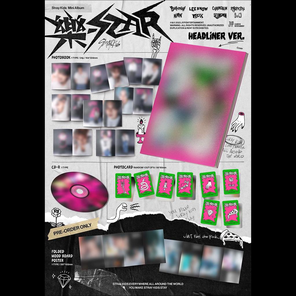 [POB САЙТА] STRAY KIDS - РОК-ЗВЕЗДА (ХЕДЛАЙНЕР Вер.)