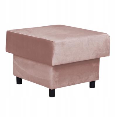 Большой пуф пуф сиденье Alicja Family Furniture контейнер боннель сиреневый