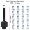 Rivet Head Nut Expansion Clamp Petal Rivet Kit Rivet Head Nuts
