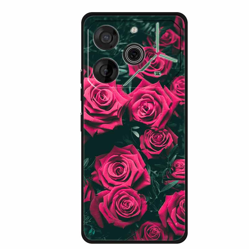 Чехол для Tecno Pova 6 Neo Животные ТПУ Мягкий Силикон Задняя Крышка Чехлы для Телефона для Tecno Pova 6Neo 6.78" Ударопрочный Волк Крутой funda