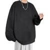 Long Sleeve Autumn Elegant Long Long Black L [Fasshonrida] T-Shirt, Men's, Clothes, Suede, T-Shirt, Adults, Long, Popular, Tops, Thick, T-shirt,