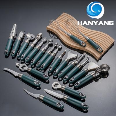 HANYANG Новый Совок Для Льда Открывалка Для Бутылок Совок Для Мороженого Совок Для Фруктов Шаровой Совок Кухонный Очиститель Венчик