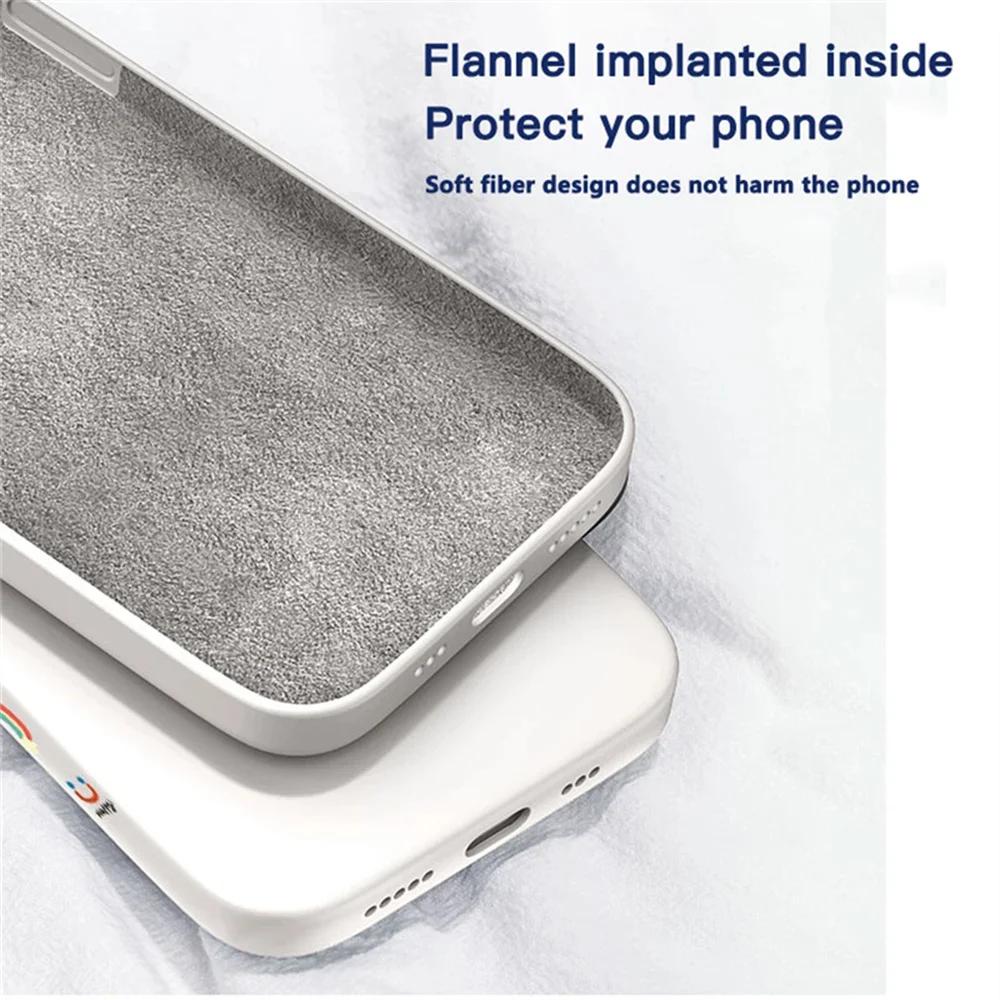 Простой портативный чехол из жидкого силикона для Samsung Galaxy S23 S 23 S22 Ultra S24FE для S25 S8 S9 S10 S20 S21, мягкая задняя крышка