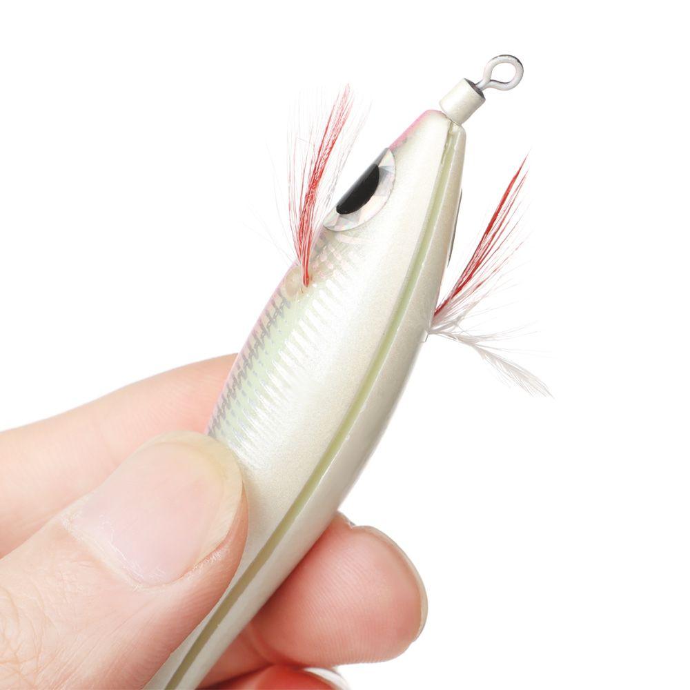 10g Luminous Copper Sinker Sea Fishing Fishing Tackle Squid Hook Wood Shrimp Lures Octopus Bait