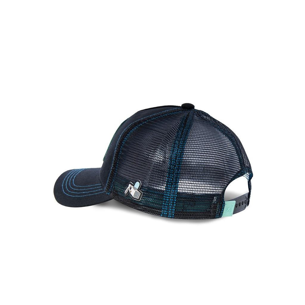 Casquette Capslab Ricky et Morty Noir