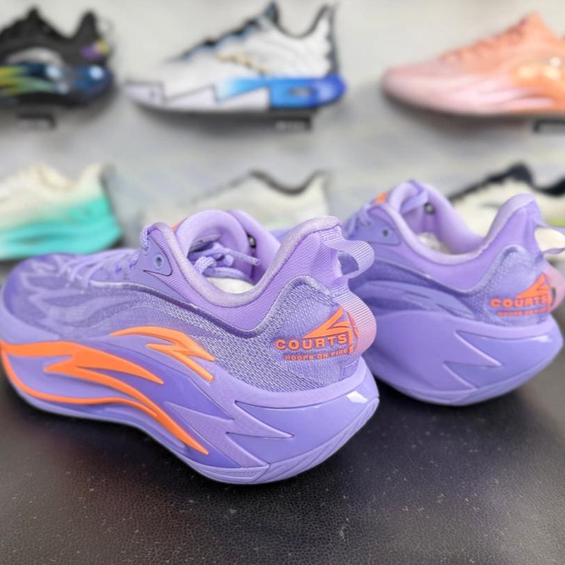 Anta Crazy Tide 7 Нитро-технология Удобные Модные Синтетическая Кожа Нескользящие Износостойкие Дышащие Низкие Баскетбольные Кроссовки 112621616S-2