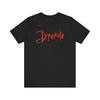 230 Gsm 100% Cotton Bram Stoker S Dracula Snes Retro Style Logo Unisex Jersey Short Sleeve Tee