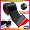 For Toyota Prius PVC Rubber Protective Strip, Car Trunk Door Sill Protection Sticker Reinforcement Decorative Sticker