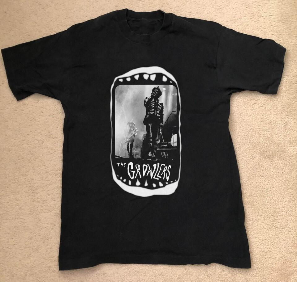 The Growlers Band Unisex Black TShirt Gift For Fans