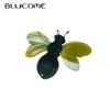 Quality Anime Acrylic Insect Brooches Multicolors Bee Shape for Women Men Suit Hijab Pins