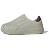 AdiFOM Superstar Putty Grey Maroon Unisex Sneakers Cloud-White IF6179