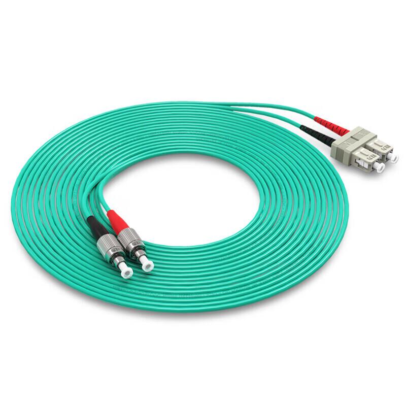 Shengwei 10 Gigabit OM3 Multimode Duplex Fiber Optic Patch Cable