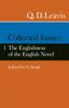 Книга Collected Essays : Volume 1. The Englishness of the English Novel