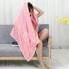 Юбка для купания из плотного кораллового флиса: Мягкое, приятное для кожи, универсальное банное полотенце, халат или пляжное полотенце.