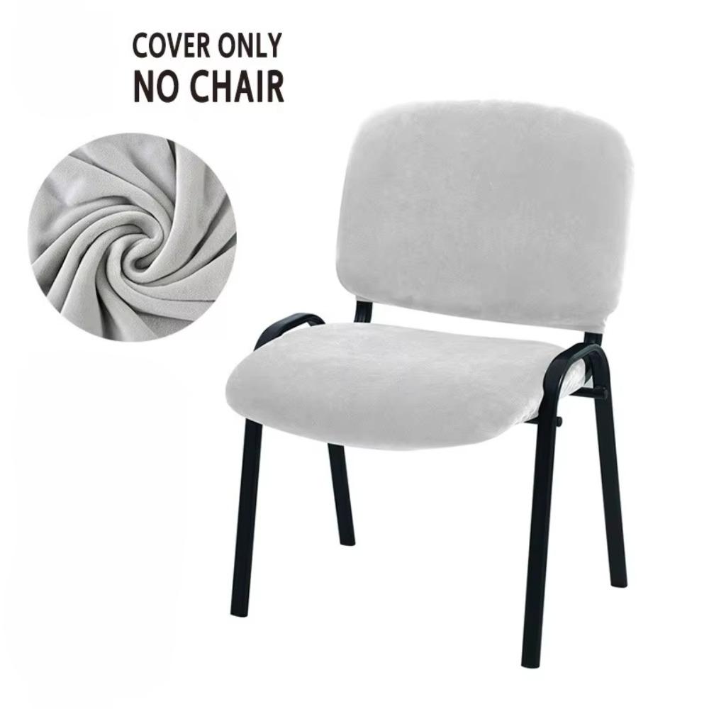 2 шт./комплект Универсальный чехол на раздельное сиденье стула Эластичные чехлы на сиденье для банкета, дома, свадьбы
