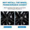 AAAAN1 4pcs 56mm+60mm Car Wheel Center Hub Cap Rim Cover Emblem Stickers For Skoda Octavia 1 2 3 A4 5 MK2 Kodiaq Superb 3 Rapid Fabia 1