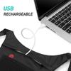 LED Turn Signal Bike Pack USB Rechargeable Reflective Vest Backpack with Direction Indicator Safety LED Backpack