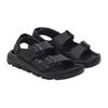 Birkenstock Сандалии для детей с открытым носком, на пряжке, нескользящие, черные 1026780