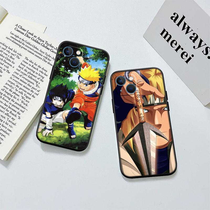 Cartoon Naruto New High-End Shell Phone Case for Redmi Note 13 14 Pro+ Plus A3 A3X 13X 13C 13R 14S 14C 14R